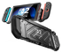 SUPCASE UB Pro Nintendo Switch 2 Hoesje Schokbestendig - Afneembare Joycon Zwart afbeelding 1