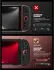 SUPCASE UB Pro Nintendo Switch 2 Hoesje Schokbestendig - Afneembare Joycon Rood afbeelding 6