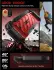 SUPCASE UB Pro Nintendo Switch 2 Hoesje Schokbestendig - Afneembare Joycon Rood afbeelding 7