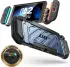 SUPCASE UB Pro Nintendo Switch 2 Hoesje Schokbestendig - Afneembare Joycon Blauw afbeelding 3