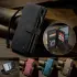 CaseMe C30 Samsung Galaxy S25 Plus Hoesje Pasjeshouder Book Case Zwart afbeelding 10