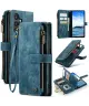 CaseMe C30 Samsung Galaxy S25 Plus Hoesje Pasjeshouder Book Case Blauw