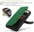 CaseMe C30 Samsung Galaxy S25 Ultra Hoesje Pasjeshouder Book Case Zwart afbeelding 5