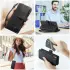 CaseMe C30 Samsung Galaxy S25 Ultra Hoesje Pasjeshouder Book Case Zwart afbeelding 7