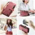 CaseMe C30 Samsung Galaxy S25 Ultra Hoesje Pasjeshouder Book Case Rood afbeelding 6