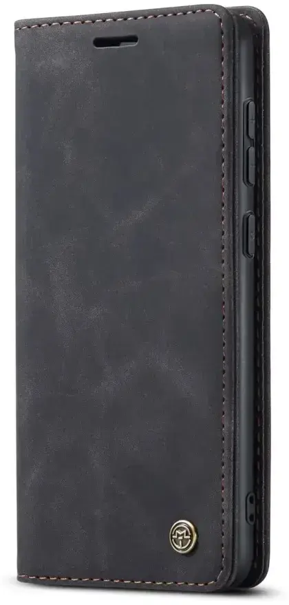 CaseMe 013 Samsung Galaxy S25 Plus Hoesje Book Case met Standaard Zwart afbeelding 12