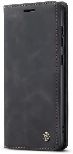 CaseMe 013 Samsung Galaxy S25 Plus Hoesje Book Case met Standaard Zwart afbeelding 12