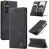 CaseMe 013 Samsung Galaxy S25 Plus Hoesje Book Case met Standaard Zwart afbeelding 2
