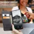 CaseMe 013 Samsung Galaxy S25 Plus Hoesje Book Case met Standaard Zwart afbeelding 3