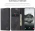 CaseMe 013 Samsung Galaxy S25 Plus Hoesje Book Case met Standaard Zwart afbeelding 6