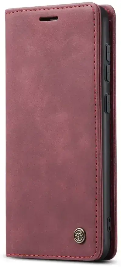 CaseMe 013 Samsung Galaxy S25 Plus Hoesje Book Case met Standaard Rood afbeelding 12