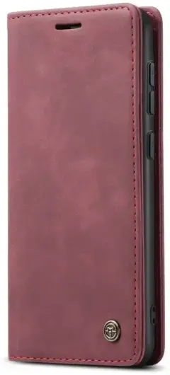 CaseMe 013 Samsung Galaxy S25 Plus Hoesje Book Case met Standaard Rood afbeelding 12