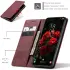 CaseMe 013 Samsung Galaxy S25 Plus Hoesje Book Case met Standaard Rood afbeelding 10