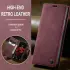 CaseMe 013 Samsung Galaxy S25 Plus Hoesje Book Case met Standaard Rood afbeelding 11