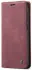 CaseMe 013 Samsung Galaxy S25 Plus Hoesje Book Case met Standaard Rood afbeelding 12