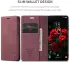 CaseMe 013 Samsung Galaxy S25 Plus Hoesje Book Case met Standaard Rood afbeelding 6