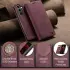CaseMe 013 Samsung Galaxy S25 Plus Hoesje Book Case met Standaard Rood afbeelding 9