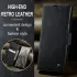 CaseMe 013 Samsung Galaxy S25 Ultra Hoesje Book Case met Standaard Zwart afbeelding 11
