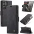 CaseMe 013 Samsung Galaxy S25 Ultra Hoesje Book Case met Standaard Zwart afbeelding 2