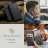 CaseMe 013 Samsung Galaxy S25 Ultra Hoesje Book Case met Standaard Zwart afbeelding 5