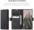 CaseMe 013 Samsung Galaxy S25 Ultra Hoesje Book Case met Standaard Zwart afbeelding 6
