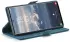CaseMe 013 Samsung Galaxy S25 Ultra Hoesje Book Case met Standaard Blauw afbeelding 4
