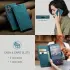 CaseMe 013 Samsung Galaxy S25 Ultra Hoesje Book Case met Standaard Blauw afbeelding 5