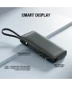 4smarts Enterprise 20.000 mAh Powerbank 130W Ingebouwde USB-C Kabel en Display