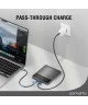 4smarts Powerbank 20.000 mAh Laptop/MacBook Powerbank 122.5W Zwart