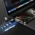 4Smarts MagSafe 3 Adapter en USB-C naar USB-C Kabel 100W 2M Zwart afbeelding 3