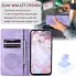 Xiaomi Redmi 14C Hoesje Mandala Print Book Case Paars afbeelding 3