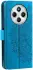 Xiaomi Redmi 14C Hoesje Mandala Book Case met Pasjeshouder Blauw afbeelding 6