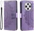Xiaomi Redmi 14C Hoesje Mandala Book Case met Pasjeshouder Paars