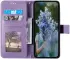 Xiaomi Redmi 14C Hoesje Mandala Book Case met Pasjeshouder Paars afbeelding 2