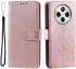 Xiaomi Redmi 14C Hoesje Mandala Book Case met Pasjeshouder Roze Goud