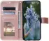 Xiaomi Redmi 14C Hoesje Mandala Book Case met Pasjeshouder Roze Goud afbeelding 2