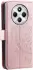 Xiaomi Redmi 14C Hoesje Mandala Book Case met Pasjeshouder Roze Goud afbeelding 6