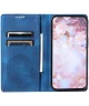 Xiaomi 14T Hoesje Mandala Book Case met Pasjeshouder Blauw