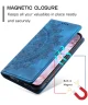 Xiaomi 14T Hoesje Mandala Book Case met Pasjeshouder Blauw