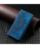 Xiaomi 14T Hoesje Mandala Book Case met Pasjeshouder Blauw