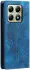 Xiaomi 14T Hoesje Mandala Book Case met Pasjeshouder Blauw afbeelding 10