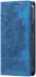 Xiaomi 14T Hoesje Mandala Book Case met Pasjeshouder Blauw afbeelding 9