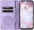 Xiaomi 14T Hoesje Mandala Book Case met Pasjeshouder Paars afbeelding 2