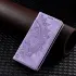 Xiaomi 14T Hoesje Mandala Book Case met Pasjeshouder Paars afbeelding 5