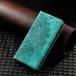 Xiaomi 14T Hoesje Mandala Book Case met Pasjeshouder Groen afbeelding 5