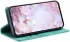 Xiaomi 14T Hoesje Mandala Book Case met Pasjeshouder Groen afbeelding 6