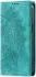 Xiaomi 14T Hoesje Mandala Book Case met Pasjeshouder Groen afbeelding 9