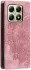 Xiaomi 14T Hoesje Mandala Book Case met Pasjeshouder Roze Goud afbeelding 10