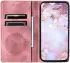 Xiaomi 14T Hoesje Mandala Book Case met Pasjeshouder Roze Goud afbeelding 2