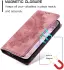 Xiaomi 14T Hoesje Mandala Book Case met Pasjeshouder Roze Goud afbeelding 3